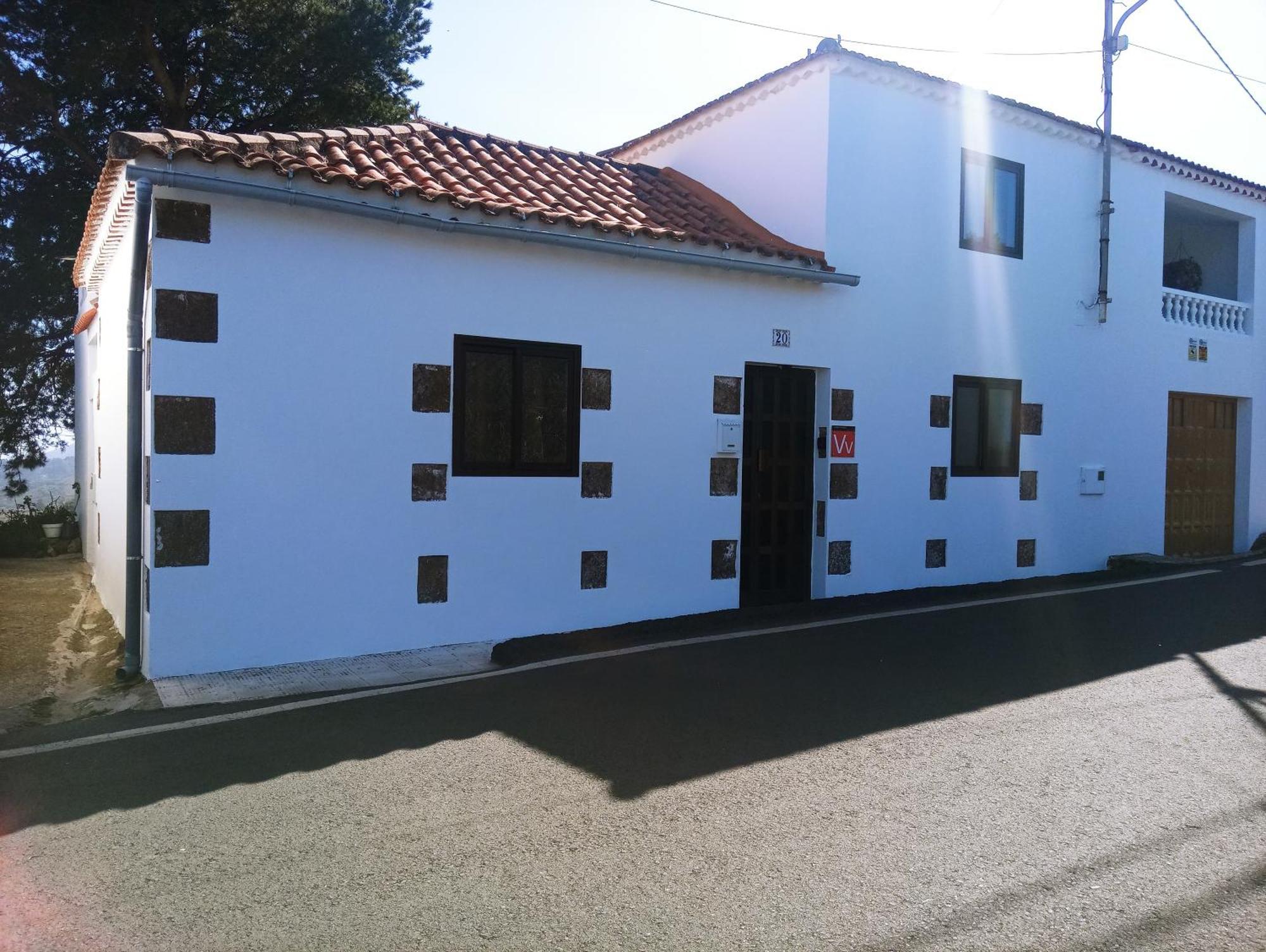 La Casa De Pa Villa Vega de San Mateo Exterior foto