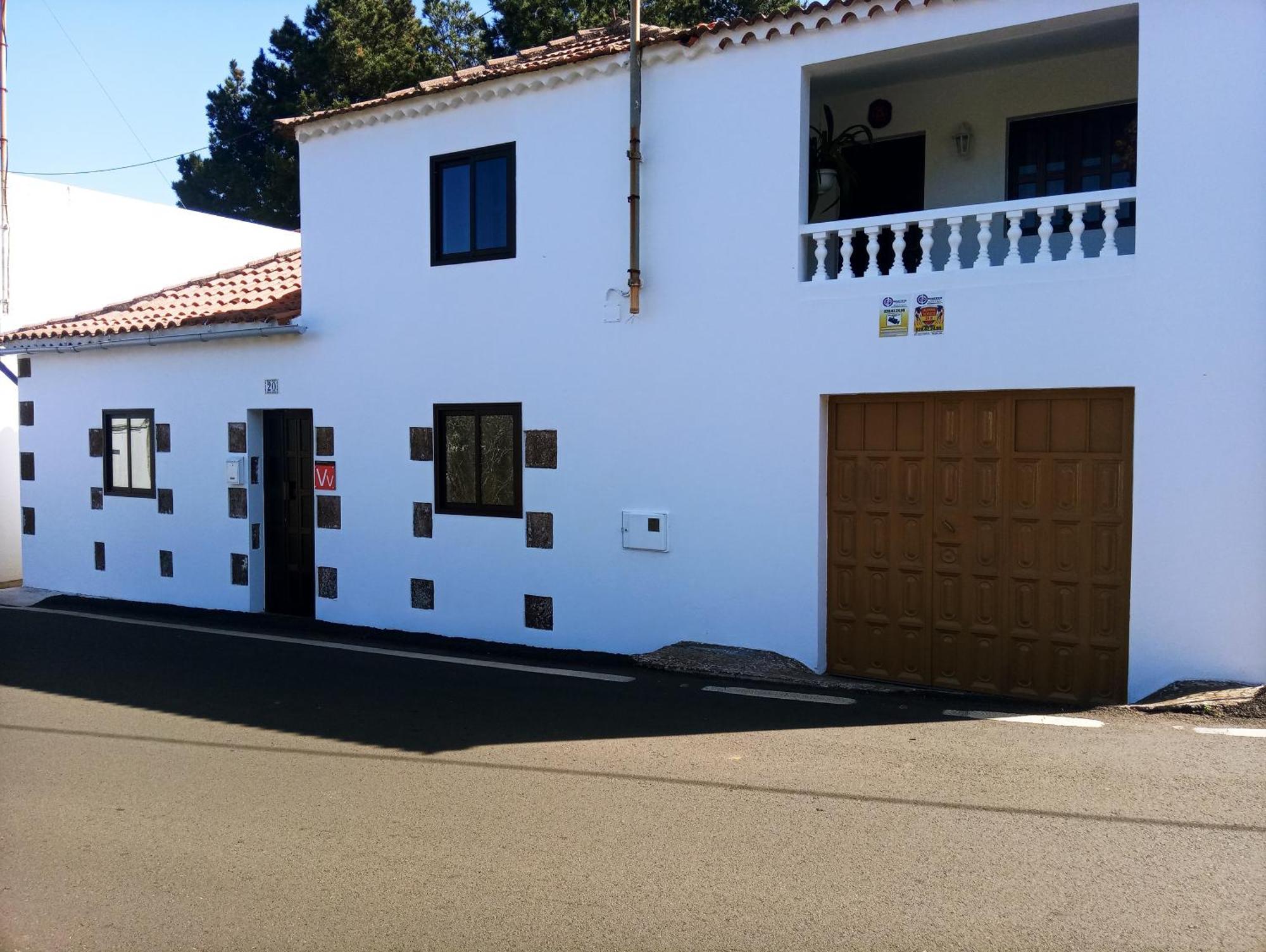 La Casa De Pa Villa Vega de San Mateo Exterior foto